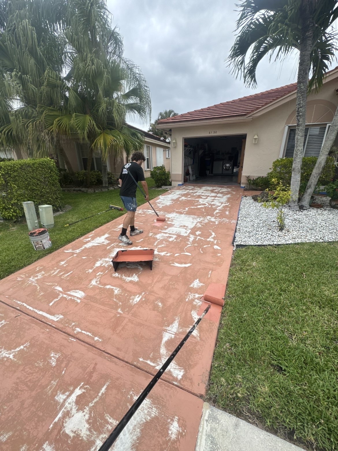Driveway Coating · Lake Worth