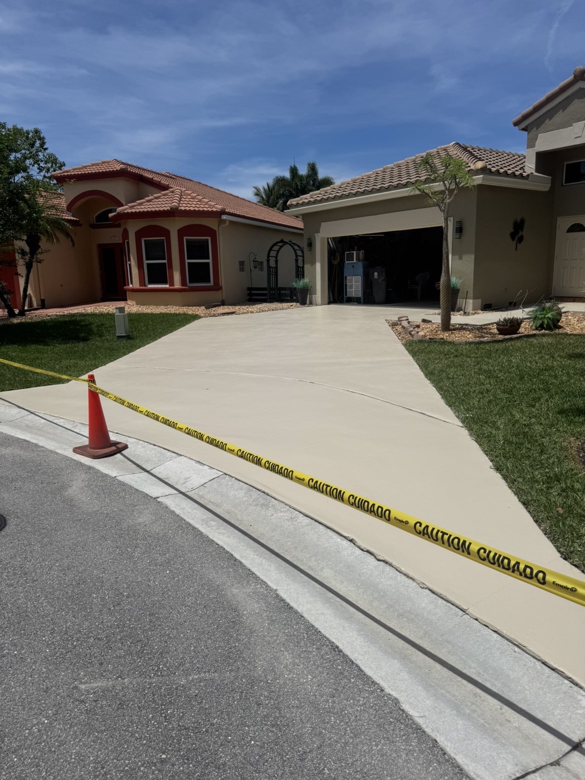Driveways
