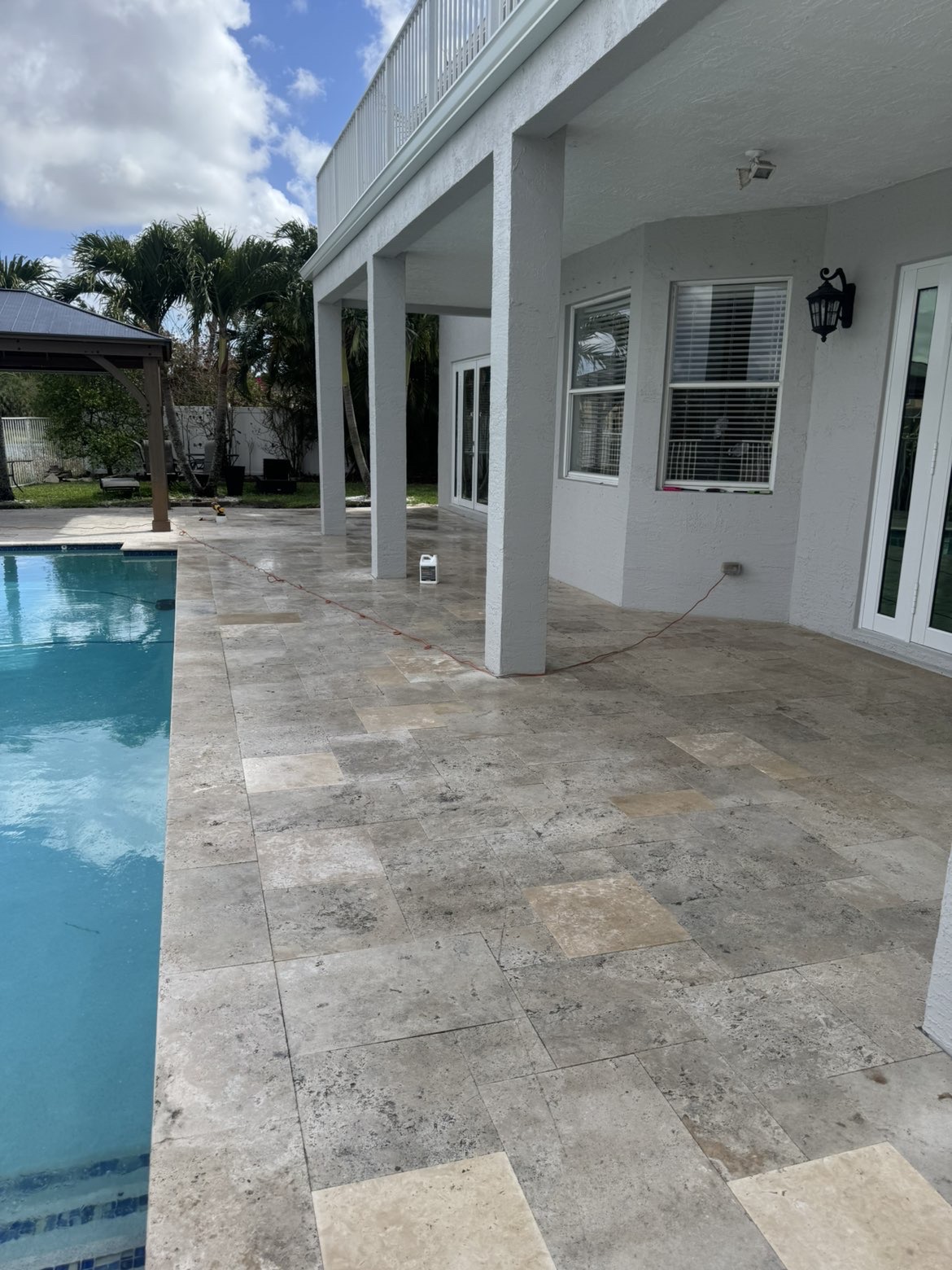 Paver Resealing & Staining